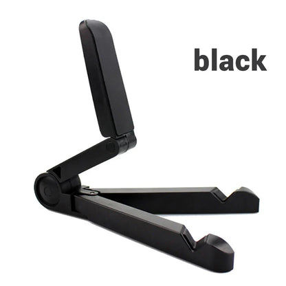 Universal Tablet Holder Portable Foldable Tablet Stand Desktop Mobile Phone Holder For iPhone Xiaomi Huawei Tablet Accessories