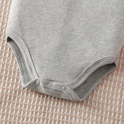 I Know I'm Very Cute Exquisite Print Pure Cotton Cloths Comfortable Onesie Bodysuit for Baby Jumpsuit for 0 To 12 Months Newborn