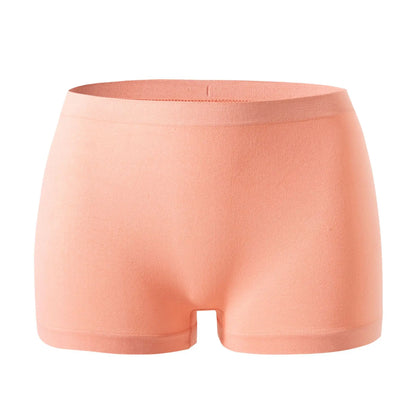 Women's Underwear, Compression Pants, Sports Shorts, Solid Color Underwear, Comfortable and Close Fitting Flat Underwear