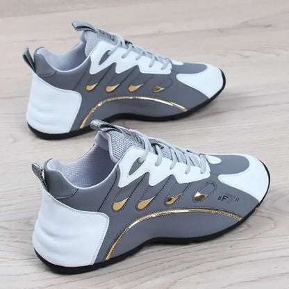 Luxury Men's Sneakers Summer High Quality Sneakers for Men Lightweight Soft Comfort Platform Vulcanized Shoes Zapatillas Hombre