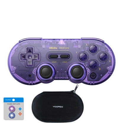 8Bitdo SN30 Pro Bluetooth Gamepad Controller Joystick for Nintend Switch NS 2 MacOS Android PC SteamoS Raspberry Pi