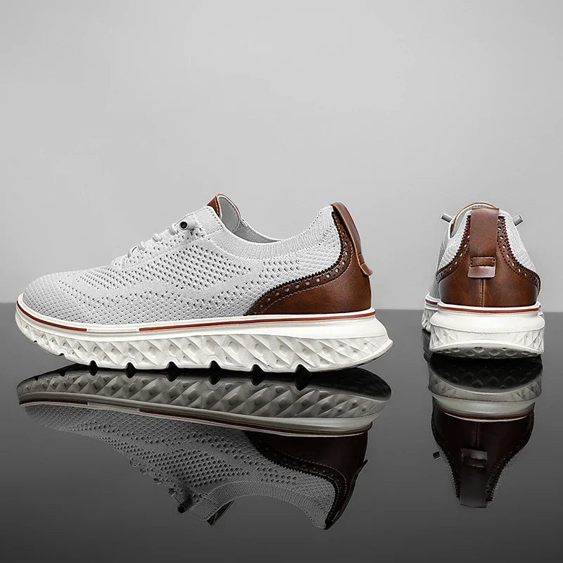 Casual Shoes for Men Spring Summer Breathable Walking Shoes Lightweight Low Top Sneakers Mens Fashion Sports Shoes