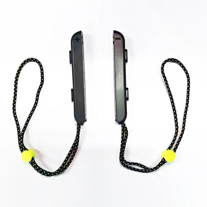 GAMINJA 2Pcs Gamepad Wrist Strap For Switch Joycon Replacement Joy Con Controller Wrist Strap Lanyard Built in aluminum alloy