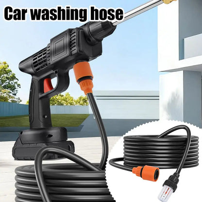 Wireless Lithium Water Gun Filter Car Wash Hose Household Antifreeze Faucet Car Wash Machine Cleaning Machine