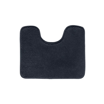 U-Shaped Toilet Mat Bathroom Mat Bathroom Carpet Bathroom Carpet Memory Foam Bath Mat Anti-Skid Super Absorbent