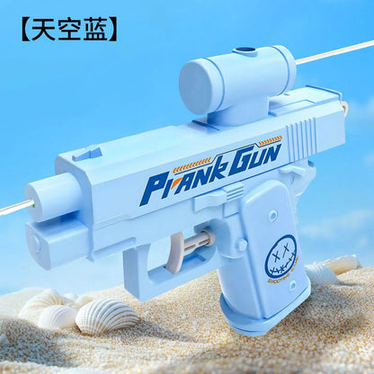 New Portable Decompress Water Gun, Double-sided Reverse Water Gun For Outdoors, Reverse Water Spray Toy, Creative Gift For Kids