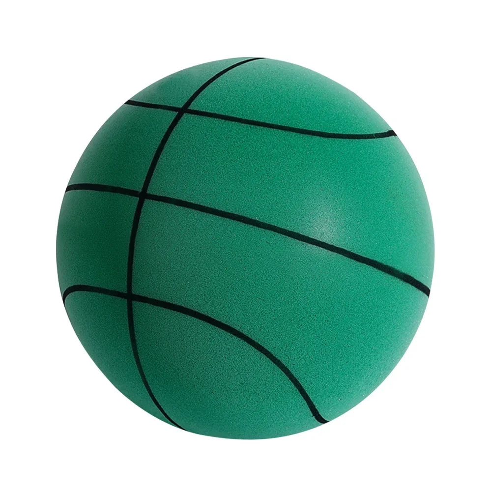 Silent Soft Ball High-Resilience Mute Dribbling Basketball Lightweight 3/5/7 for Various Indoor Activities