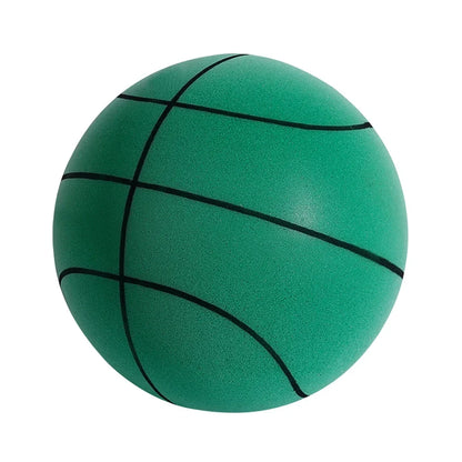 Silent Soft Ball High-Resilience Mute Dribbling Basketball Lightweight 3/5/7 for Various Indoor Activities