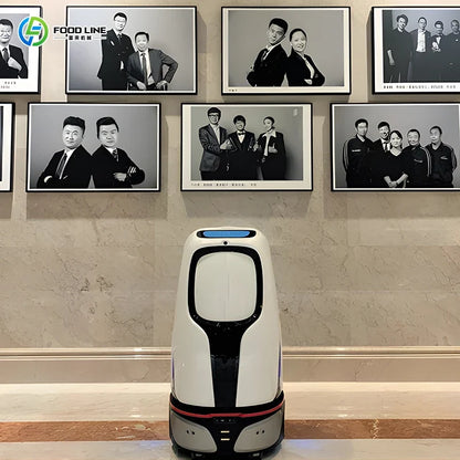 Reception and Welcome Service Robot Welcoming-robot