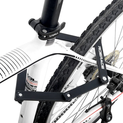 RIDERACE Foldable Bicycle Password Lock Portable Anti-Theft MTB Mountain Bike Scooter Electric E-Bike Road Cycling Folding Locks