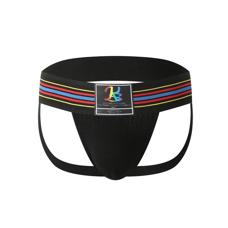 2024 New Men's Sexy Underwear Cotton Underwear Men's Jockstrap Underwear Men's Underwear
