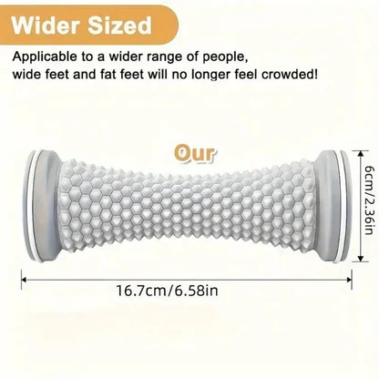 Foot Roller Yoga Massage Ball Plantar Fascia Roller Muscle Relaxation Care Plastic Manual Foot Massager Rollers