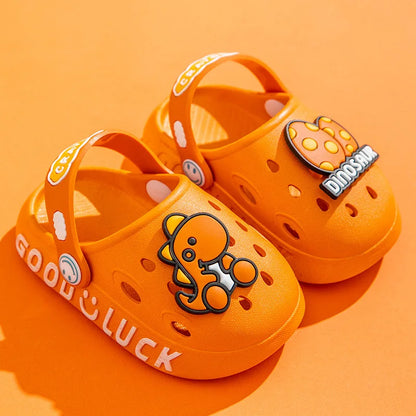 Summer Baby Shoes Sandals for Girls Boy Beach Baby Girl Cartoon Sandal Infant