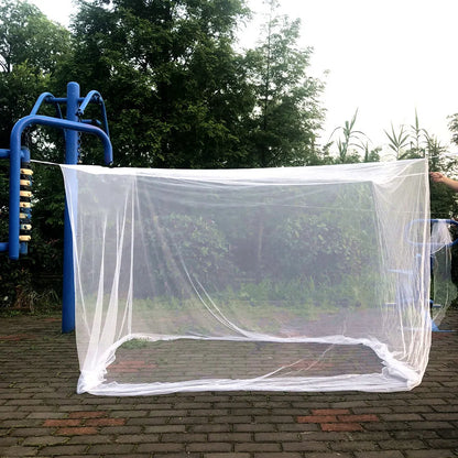 Camping Mosquito Net Indoor Outdoor Insect Tent Travel Repellent Tent Insect Reject 4 Corner Post Canopy Curtain Bed Hanging Bed