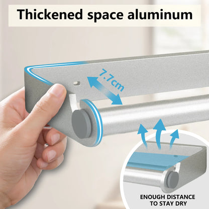 Stainless Steel Kitchen Paper Holder Plastic Wrap Holder Kitchen Accessories Kitchen Paper Dispenser Kitchen Supplies