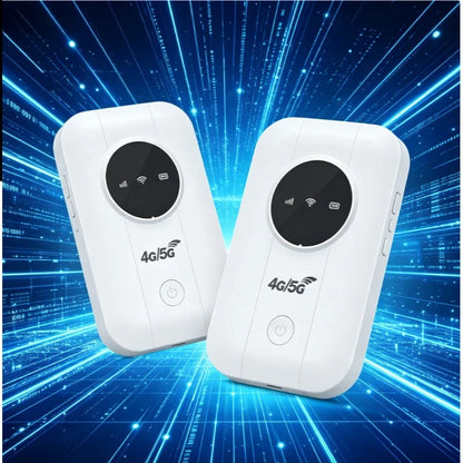 2026 NEW 300Mbps 4G 5G Portable Router USB Powered Pocket WiFi Mobile Hotspot Asian European Version Pocket Internet