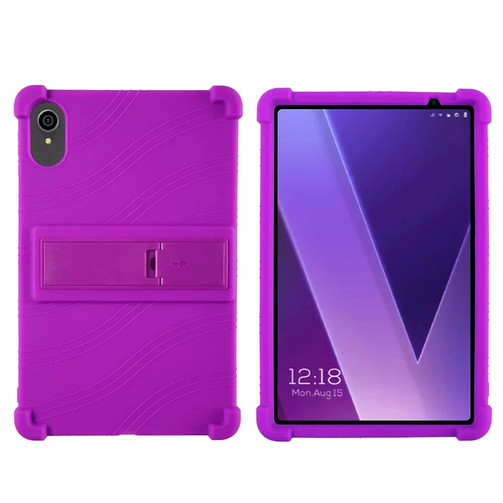 For Vortex T10M Tablet 10.1 inch Tablet Shockproof Cover Baken D10A Tablet Silicon Stand Adjustable Protective Shell Soft