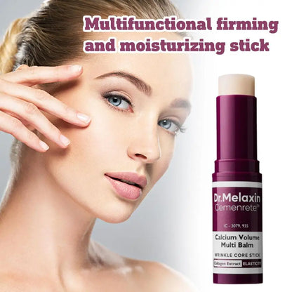 B26311-Calcium Volume Multi Balm Collagen Moisturizing cream Fades Fine Lines Enhance Skin Elasticity Not Greasy Facial Glowing