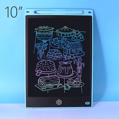 10”12“ Writing Tablet Electronic Handwriting Tablet Drawing Tablet LCD
