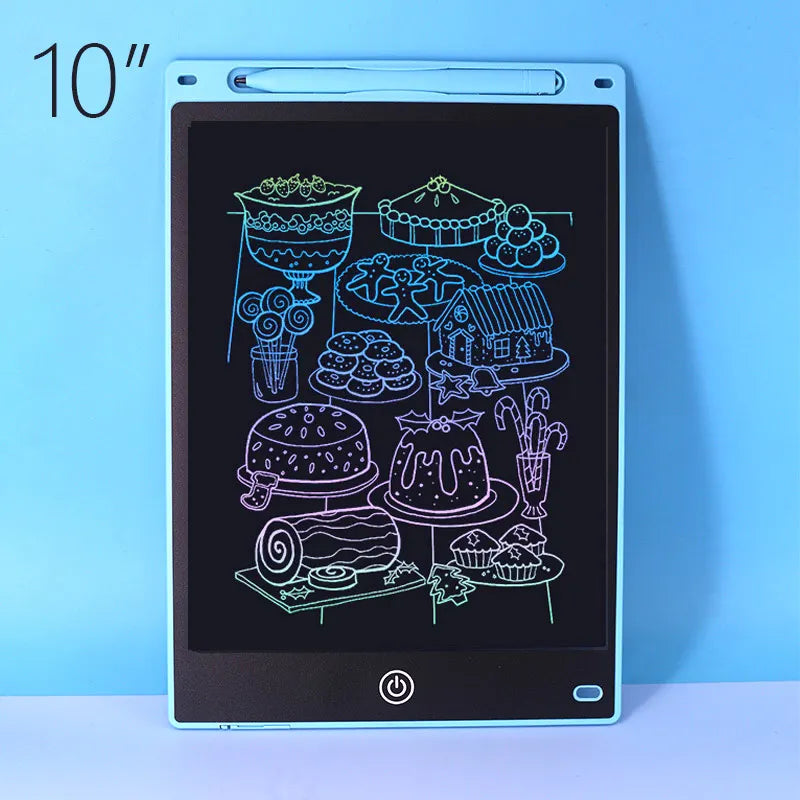 10” Writing Tablet Electronic Handwriting Tablet Drawing Tablet LCD