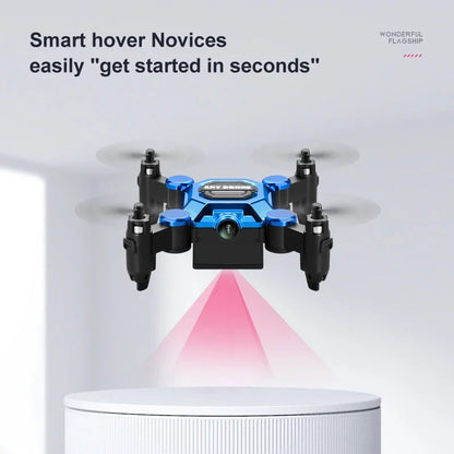 K04 Mini Folding Storage Aircraft Mini Drone Aerial Photography High Definition Explosive drone 4k profesional mavic air2