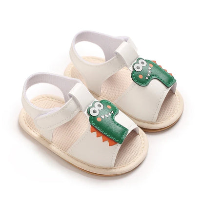 Infant Pre-Walker Shoes 0-18M Baby Shoes Summer Sandals, Cute Breathable Soft Sole Footwear for Boys Girls