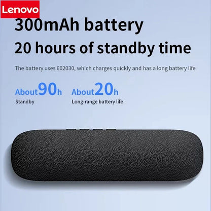 Lenovo Bone Conduction Sleep Speaker Bluetooth Speaker Under Pillow Bluetooth Speaker Sleep Device Sleep Aid Headphones 2026