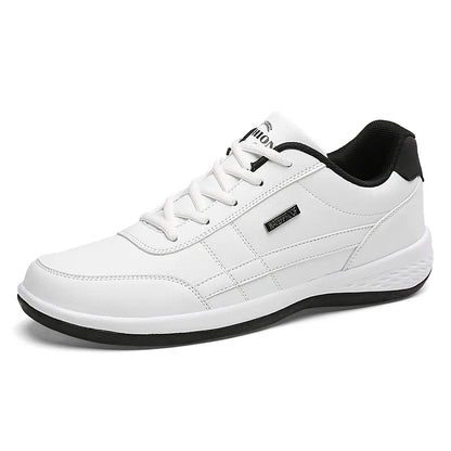 Men Shoes Leather Casual Sports Shoes Outdoor Comfortable Breathable Men Casual Sports Shoes Vulcanized Men Shoes Walking Shoes