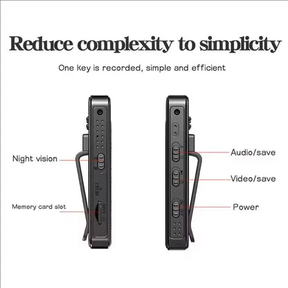 1080P Portable Wifi Mini Camera Digital Video Recorder Worn Police Night Vision BodyCam Infrared Miniature Camcorder
