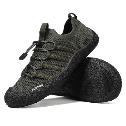 Barefoot Beach Wading Shoes Men's Quick Dry Mesh Water Sports Shoes Women Anti-slip Seaside Aqua Shoes Outdoor Wading Sneakers