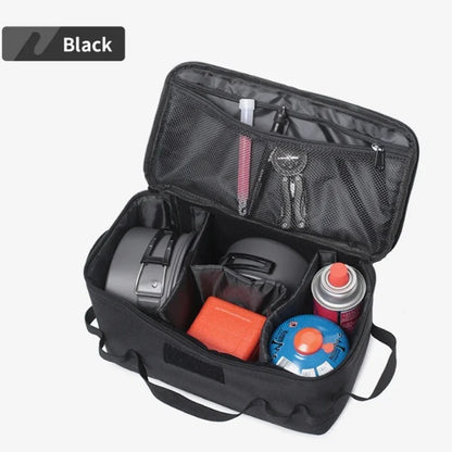 Outdoor Tactical Camping Picnic Foldable Portable Tool Storage Bag Camping Fishing Gear Organizer Bag