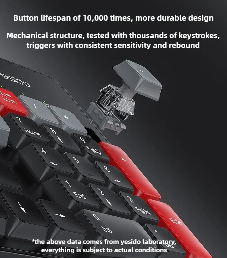 Portable USB Wireless Keyboard and Silent Mouse Set for Home, Office, and Gaming Use