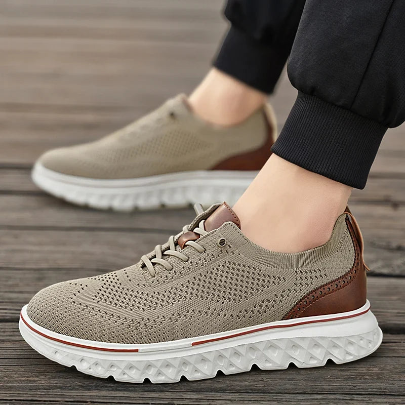 Casual Shoes for Men Spring Summer Breathable Walking Shoes Lightweight Low Top Sneakers Mens Fashion Sports Shoes