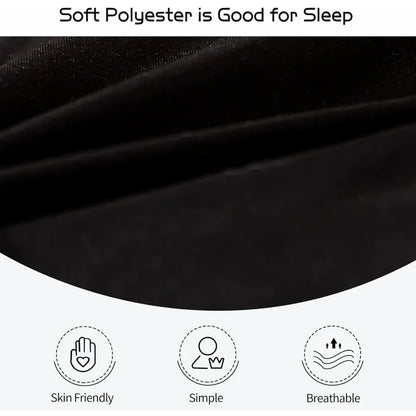 Foldable Roll Up Floor Futon Mattress for Adults Kids Narrow Twin Size Black
