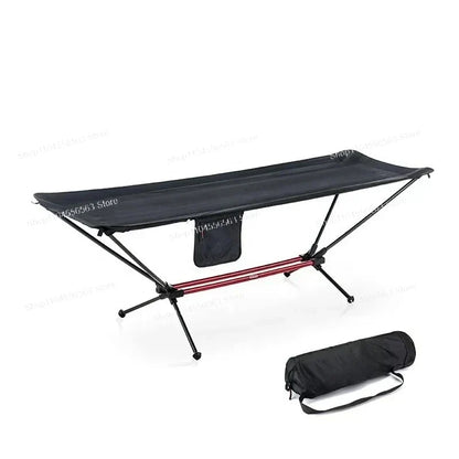 Naturehike Style Outdoor Portable Hanging Bed - Folding Stand Hammock for Camping & Garden Use