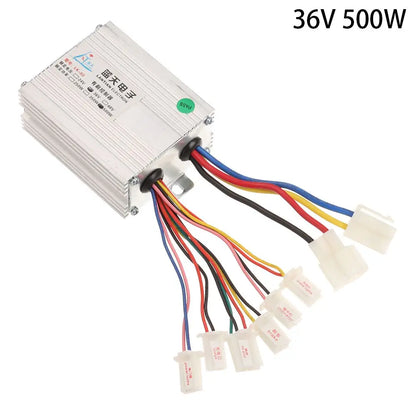 E-bike Accessories 24V/36V/48V Electric Bicycle Parts Bicycle Controller Brushed Controller Electric Bike Motor