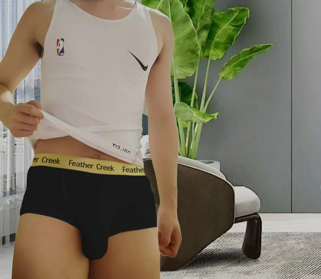 U-shaped large bag men's underwear Men's underwear underwear sexy briefs