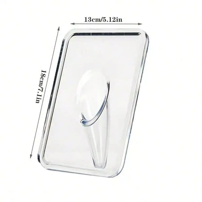 Frame Flower Vase - Clear Acrylic Vase for Flowers, Modern Art Vases for Home Decor, Decorative Vases for Desktops Bookshelf