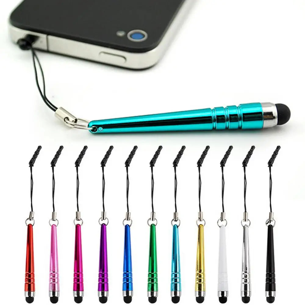 Universal Mini Soft 5/10Pcs Tablet Stylus Pen for Phone Tablet Replacement Stylus Pen Nib Capacitive Tablet Pen