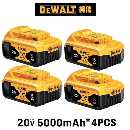 100% Original Dewalt 20V 6000mah Power Tool Battery Dcb206 Dcb205