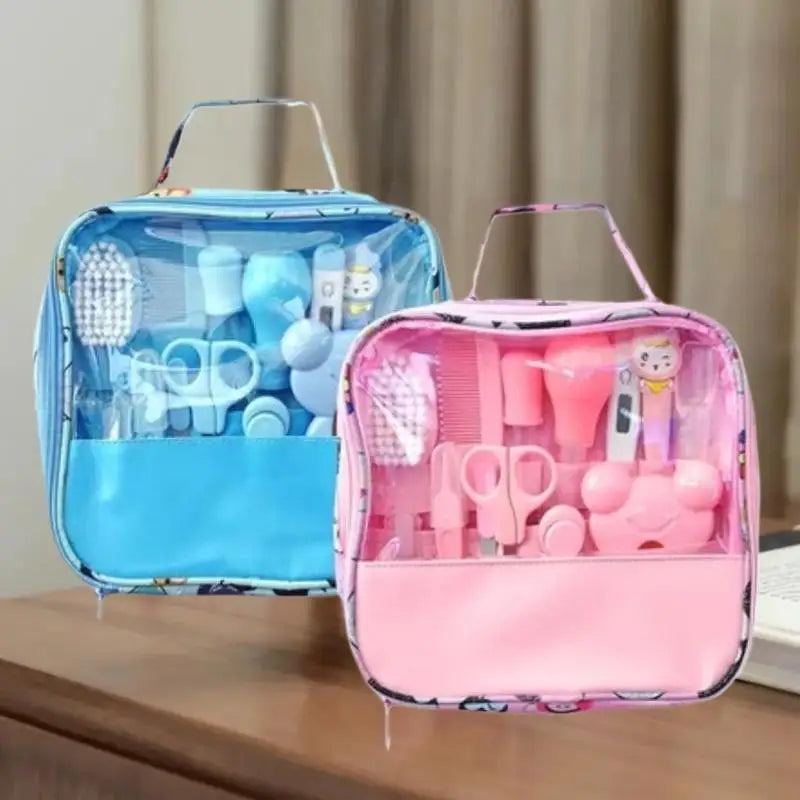 13pcs Comb Grooming Baby Care Kit Baby Portable Tool Grooming Nail
