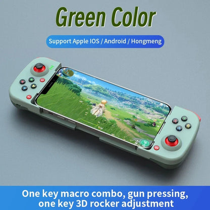 Wireless BT 5.0 Stretchable Game Controller For Mobile Phone Android IOS Gamepad Joystick Retractable Gamepads Switch PC Steam