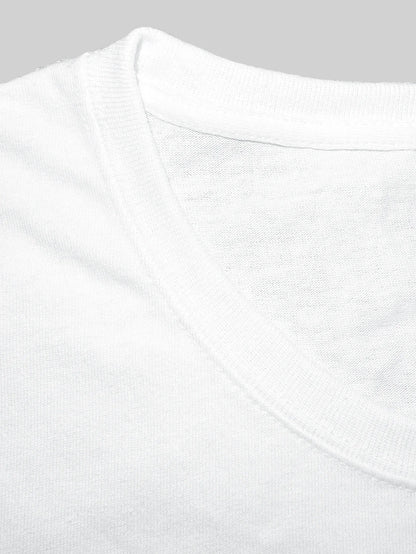 marijuana psychedelic Y2K style Women's pure cotton comfortable T-shirt