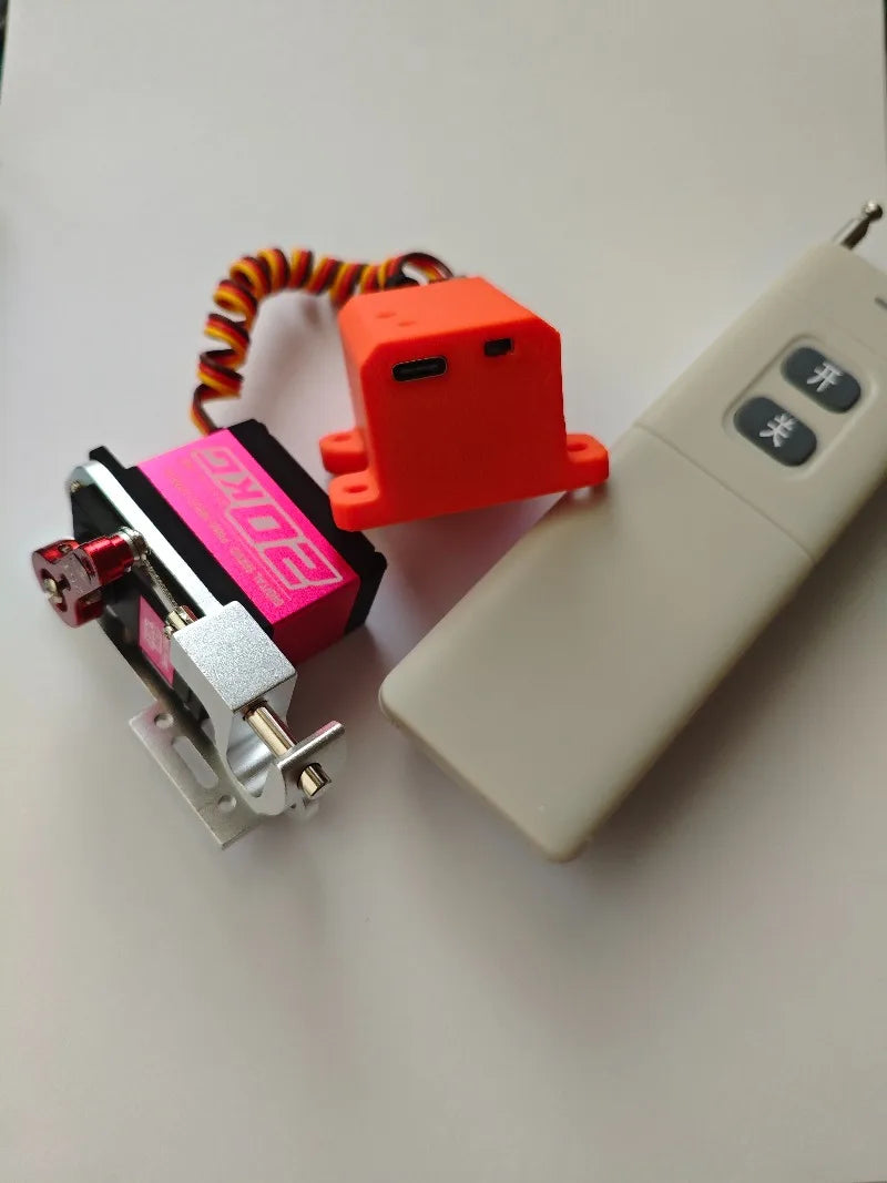 Drone Airdrop System — High-Load Servo-Driven Release Mechanism for Long-Range Remote Control & Outdoor Rescue