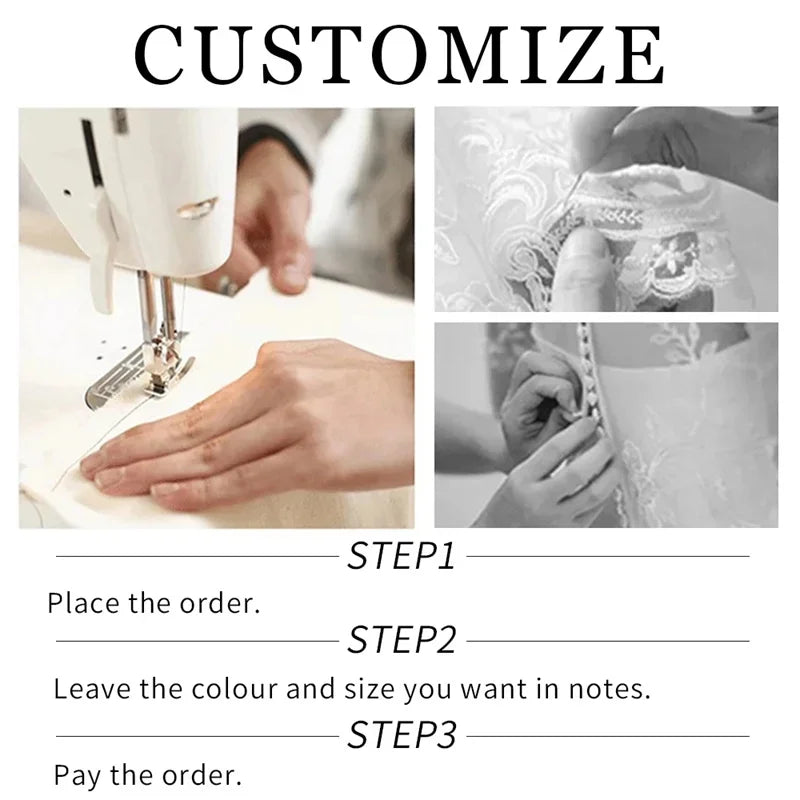 Dresses for Day and Night Party Dresses Women Formal Occasion Dresses Customized Wedding Dress Prom Gown Robe Soiree Ball Gowns