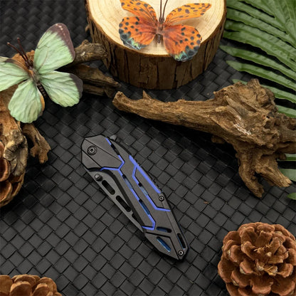Folding Pocket Knife Outdoor Multi-tool, High-hardness Folding Knife, Suitable for Camping and Hiking, Portable for Travel.