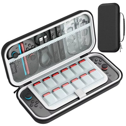 Lightweight Large Capacity Waterproof Switch 1 Portable Carrying Case - Console Accessory Protection Car Bag