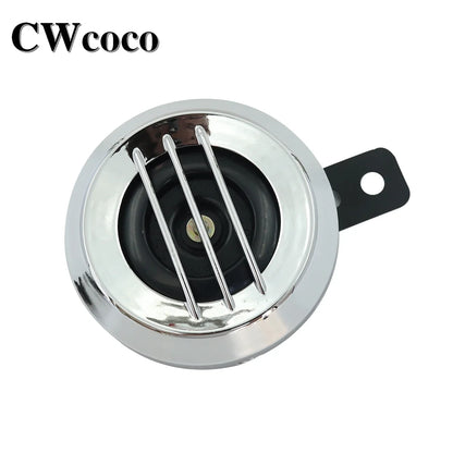 60V 0.2A 100dB Electric Scooter Electric Horn Kits For Citycoco Electric Scooter Harley Electric Scooter Waterproof Loud Horn