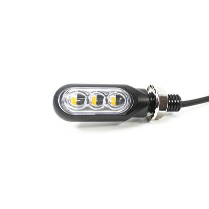 EBKE Electric Bicycle Ebike Turn Signal V04 12V or 36V 48V 52V 72V Waterproof Cable LED Flashing