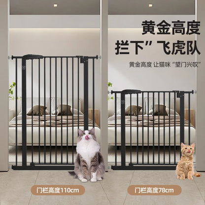 Pet Fences Anti-cat Door Fence Cat Fences Isolation Door Dog Fence Pet Barrier Door Guardrail Dog Supplies